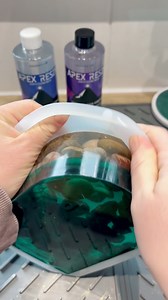 What do you think of how this resin pebble project turned out? I’m thinking it’ll make a perfect bookend. I might even get the kids to collect some more pebbles and make another. #resin #resintutorial #epoxy #resinart #asmr #processvideo #resinartist | Resin for beginners