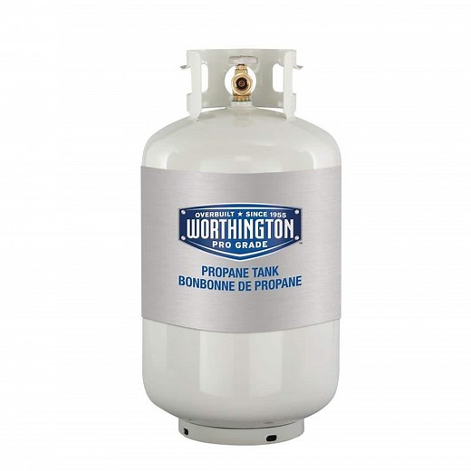Reviews for Worthington Pro Grade 30 lb. Empty Propane Tank | Pg 1 - The Home Depot
