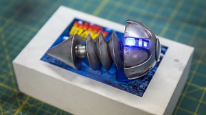 Adam Savage Builds a Bolt From The Iron Giant in One Day