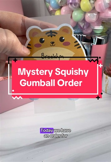 Squishy Mystery Box for 11-Year-Old Girl: Gumball Squishy Gift Ideas