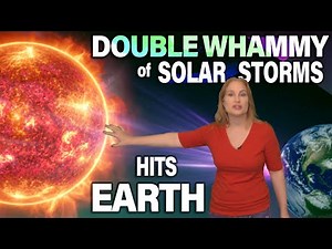 A Double Whammy of Storms Give Earth a 1,2- Punch | Solar Storm Forecast 01 September 2025