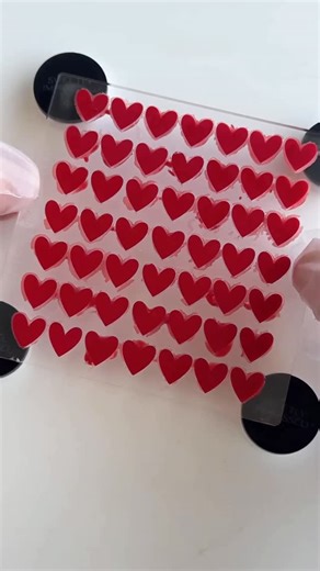 Sweetly Impressed® on Instagram: "Heart sprinkle chocolates for all desserts ♥️"