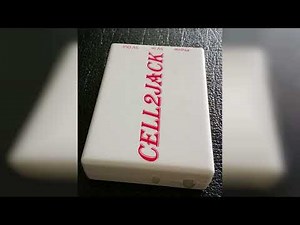 Review: CELL2JACK - Cellphone to Home Phone Adapter, Make and Receive Cell Phone Call on Your ...