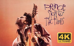 【4K|经典|最高音质】Prince - Sign "☮" the Times 1987(时代标志演唱会鹿特丹现场)