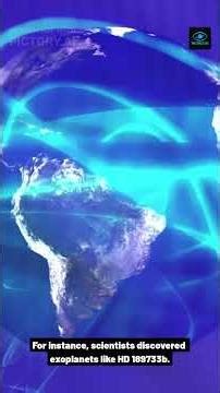 The Mysterious Water World – Super Earths Explained 🌊🪐 #thespaceeye #universe #astronomy #space