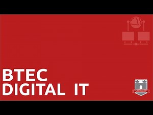 BTEC Digital IT - GCSE Options
