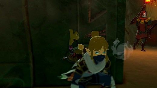 Zelda: Breath of the Wild: Yiga Clan hideout walkthrough