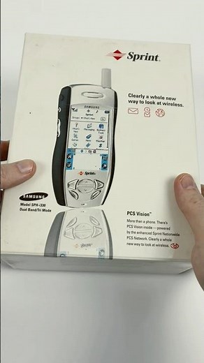 Samsung SPH-i330: распаковка в 2026 году!