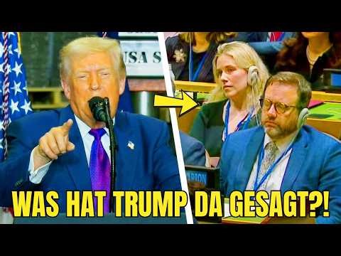 "Trump directly attacks world leaders – bizarre speech as his term in office collapses."