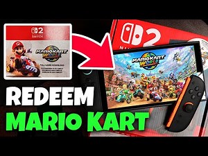 How to Redeem Mario Kart World Game Code on Nintendo Switch 2 - Full Guide