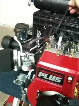 Briggs 3.5hp industrial plus