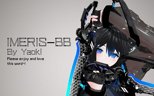 【VRchat】体验最强的武器代入感，免费公开avatar-BB，双刀/双头刀武器展示