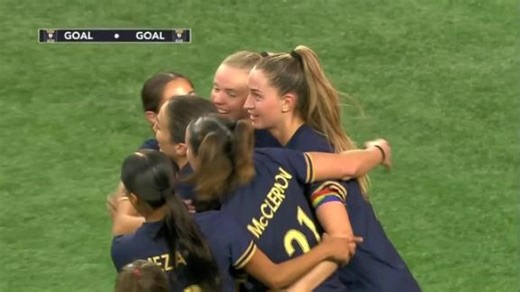 Seattle Reign FC vs. North Carolina Courage - Game Highlights