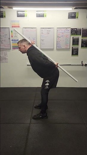 BWBW Get Set Hip Hinge - For Squats , Deadlift , RDL warm up exercise