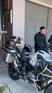 8.1K views · 125 reactions | Ready & go second round tea time 1:45pm @精选用户 #夫妻骑行 #一起追风 #bmwr1200 #bmwgsar1200 | Terry Lee | Facebook