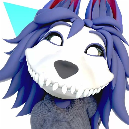 Tiny scp-1471-A does a cocoa dance #mal0 #blender3d