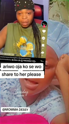 Momma Dessy Fan Love & Jidexklothing