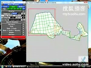 UVlayout的基本使用方法-3d max视频教程-