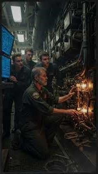 No Expert Could Repair the Engine… Until the Admiral Brought in One Brilliant Veteran #hiddenhero