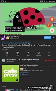 Ben and holly goodbye scene #6 (for colleen ford)