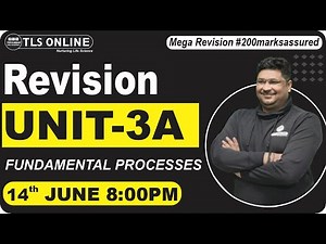 DNA Replication I Molecular Biology I CSIR NET Life Sciences | Unit 3 Fundamental Processes I