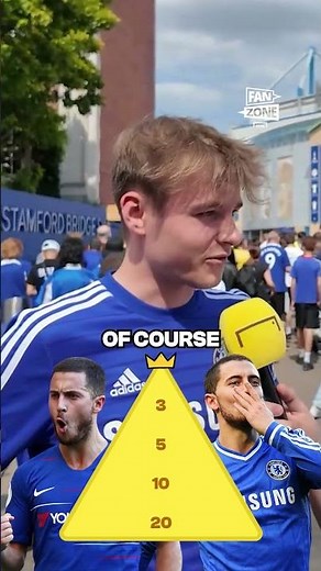 Is HAZARD top three all-time best Premier League players? 💙