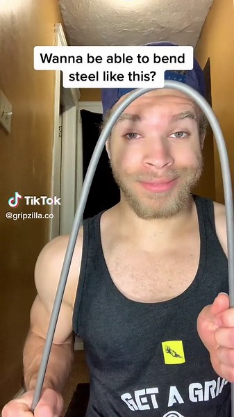 Using hand grippers can help you develop the grip strength necessary to bend steel. This can be achieved through regular use of hand grippers *twice a week for beginners* which can help to increase the strength and dexterity of your fingers, hands, and forearms. By gradually increasing the resistance of the grippers over time [We have a 6 pack of handgrippers that have different sizes and resistances that can also help develop such strength] , you can gradually build up the strength necessary to