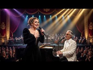 Andrea Bocelli & Adele - Dreaming Serenity 🔥 | Best Cinematic Opera Pop Songs All Time 2026