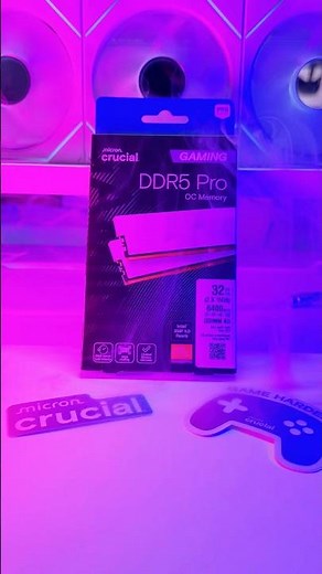 Top Tier PC RAM! 🐏 by ‪@crucial‬