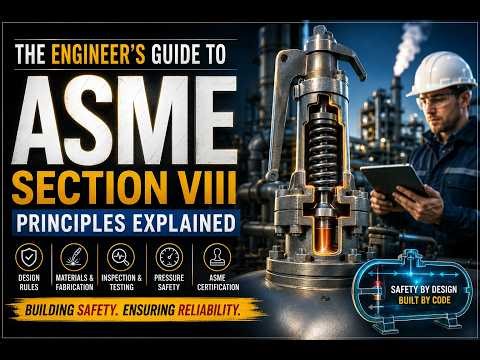 ASME Section VIII: The Code Behind Safe Pressure Vessels