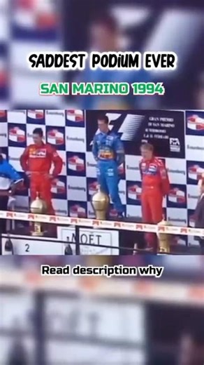 THIS PODIUM WAS FOR SENNA
