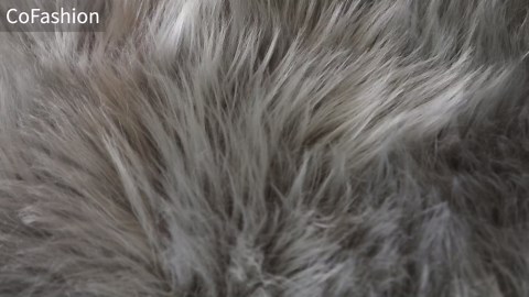 2 Pack Newborn Photography Props Blanket 28" x 24" White Soft Photoshoot Background Backdrop Gray Faux Fur Baby Photoshoot Props Newborn Photography Fur Mat (White&Grey)