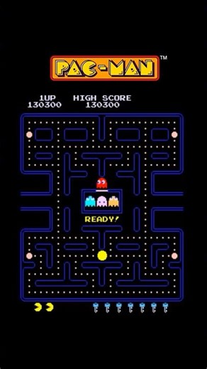 Pacman 29–Classic Arcade Gameplay#shorts