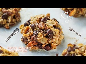 How to make the easiest and most delicious Keto Magic Cookies!