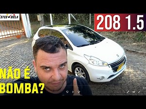 PEUGEOT 208 Allure 1.5: Bom e barato, a versão de entrada também surpreende!