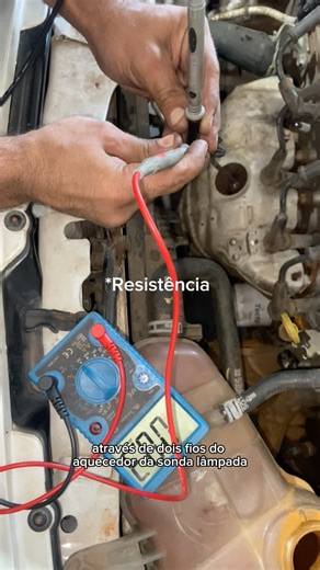 Testing the Lambda Sensor with a Multimeter (Onix, but applies to almost all models)