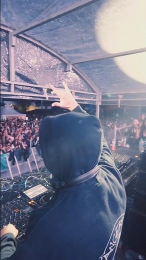 Wicked vibes at Sensor Festival 😮‍💨 #angerfist #hardstyle #hardcore