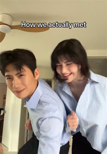 How We Actually Met: Our International Couple Story