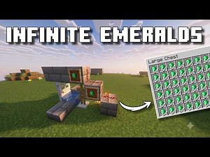 Minecraft Infinite Emerald Farm – Tripwire Hook Duper! (1.21+ Java)