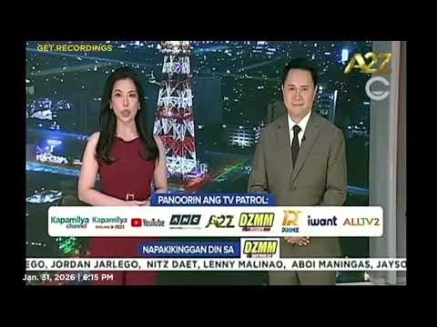 TV5/A2Z/GTV - Continuity [31-JAN-2026]