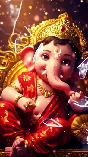 Ganpati Bappa morya 🚩🙏😌#ganesha #shortsfeed#ravikumarking#ravikumarking#shorts#short