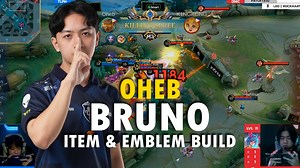 22K views · 130 reactions | OHEB BRUNO ITEM & EMBLEM BUILD | ML Daily | Facebook