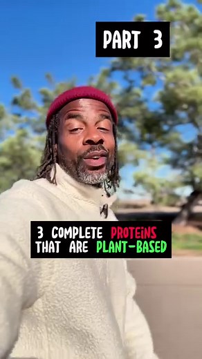 56K views · 1.6K reactions | 3 Complete Plant-Based Protein Yo, we...
