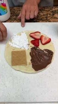 Dessert Quesadilla!