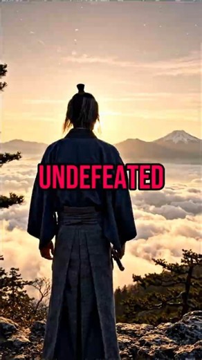 The Samurai Who Never Lost a Duel #MiyamotoMusashi #Samurai #JapaneseHistory #HistoryShorts