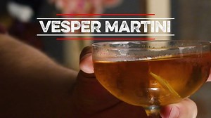 If you're going as James Bond for Halloween you've gotta go the whole 9 yards, and that means having a Vesper Martini (shaken not stirred, of course). Even if you're not going as James Bond, just make yourself a fancy drink courtsey of How To Drink, it's for the best. Cheers! | Binging with Babish