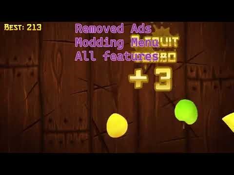 Fruit Ninja Classic Mod Apk / Hack Versi Terbaru 2025 | All Unlocked & Unlimited Money