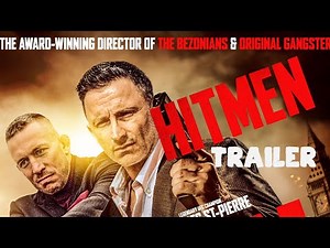 HITMEN Official Trailer (2023) British Gangster Film