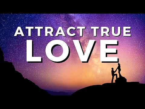 Attract True Love FAST ❤️ Powerful Hypnosis for Soulmate Manifestation