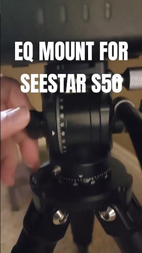 Seestar S50 Equatorial Mount